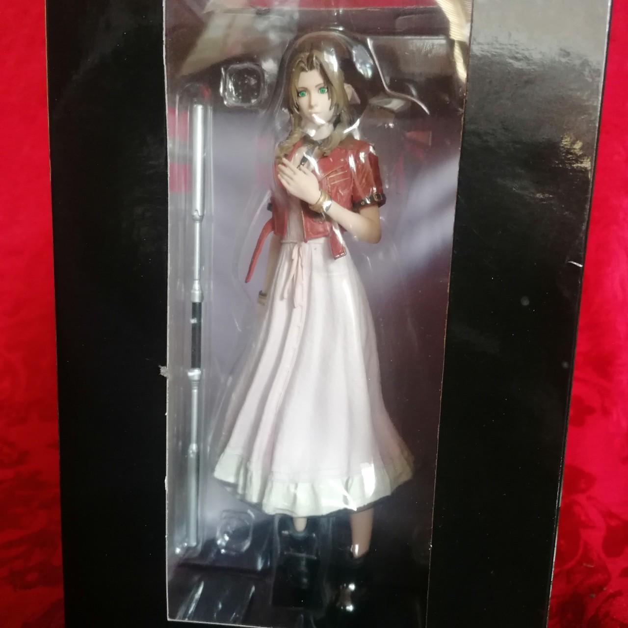 Final Fantasy VII FF7 Remake Aerith Gainsborough... - Depop