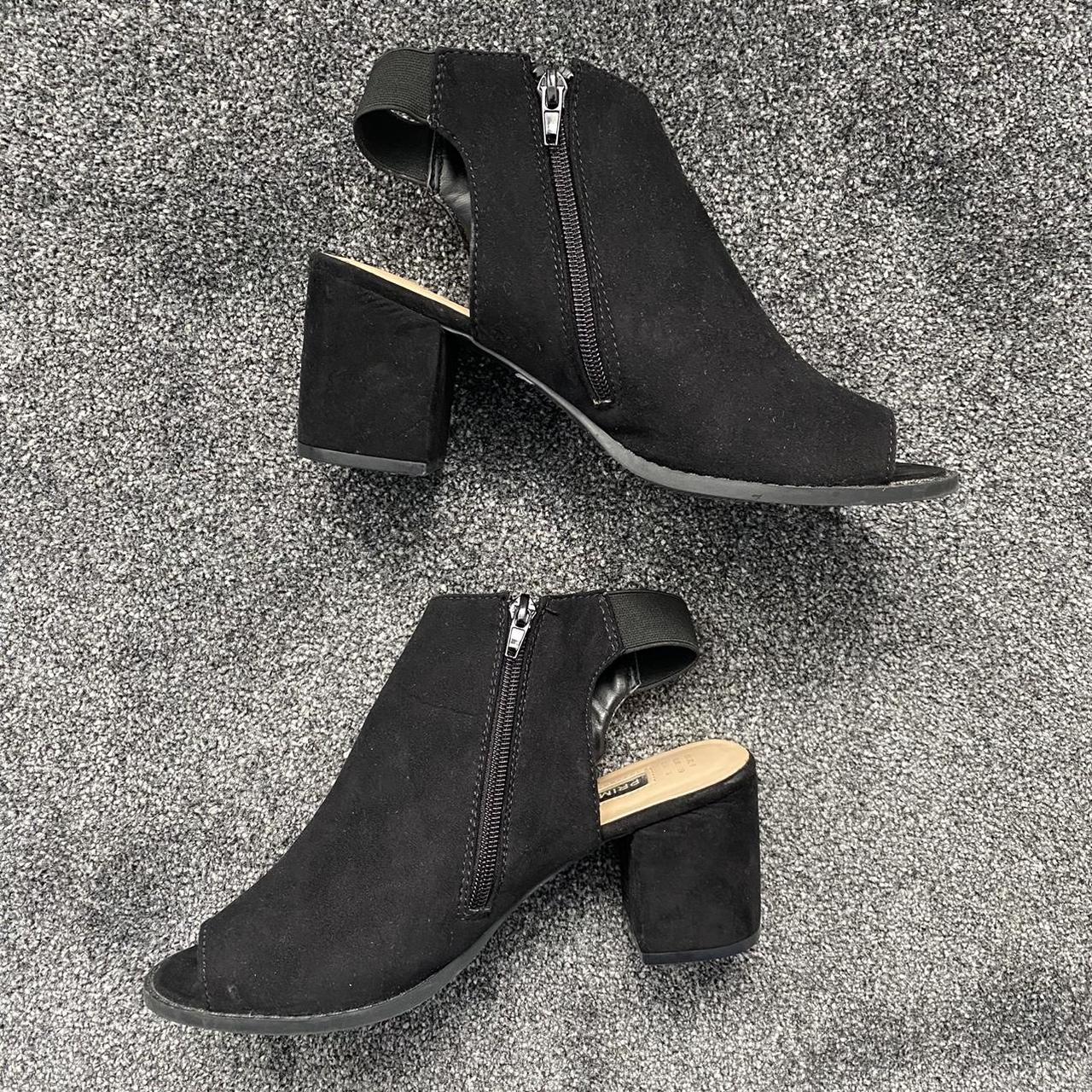 primark black ankle boots