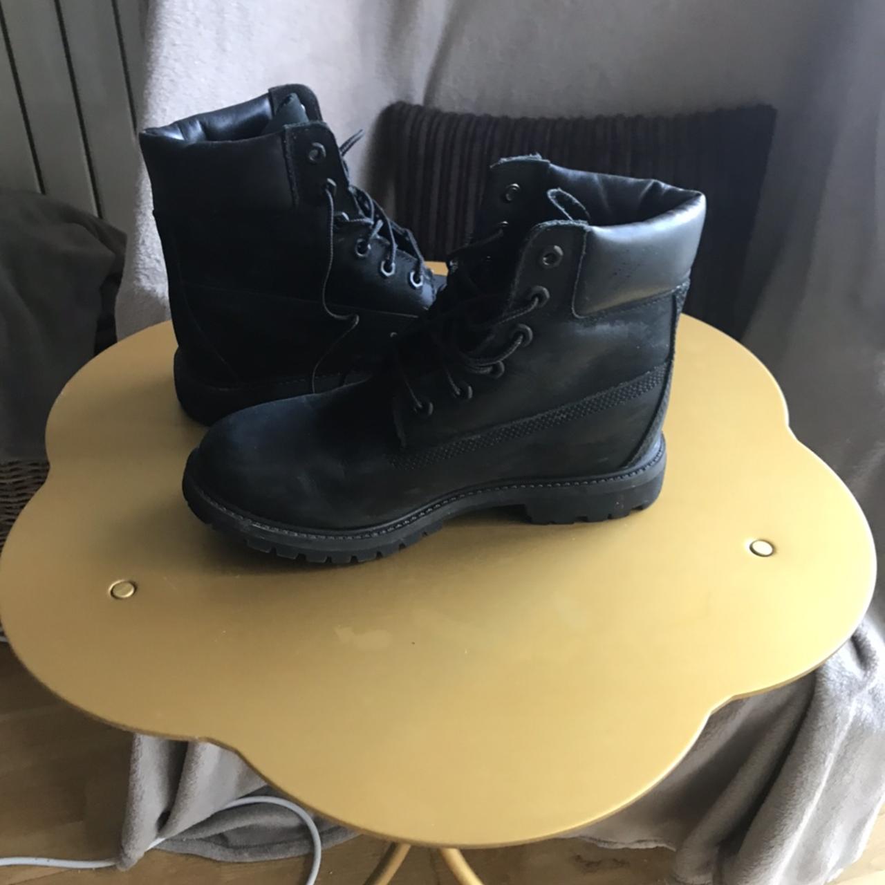 Black timberland boots outlet size 5