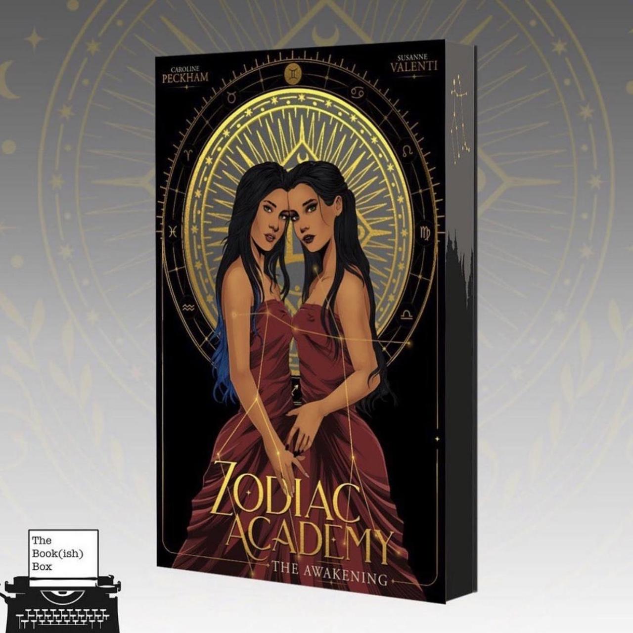 ISO The Bookish Box Zodiac Academy Special Editions Depop