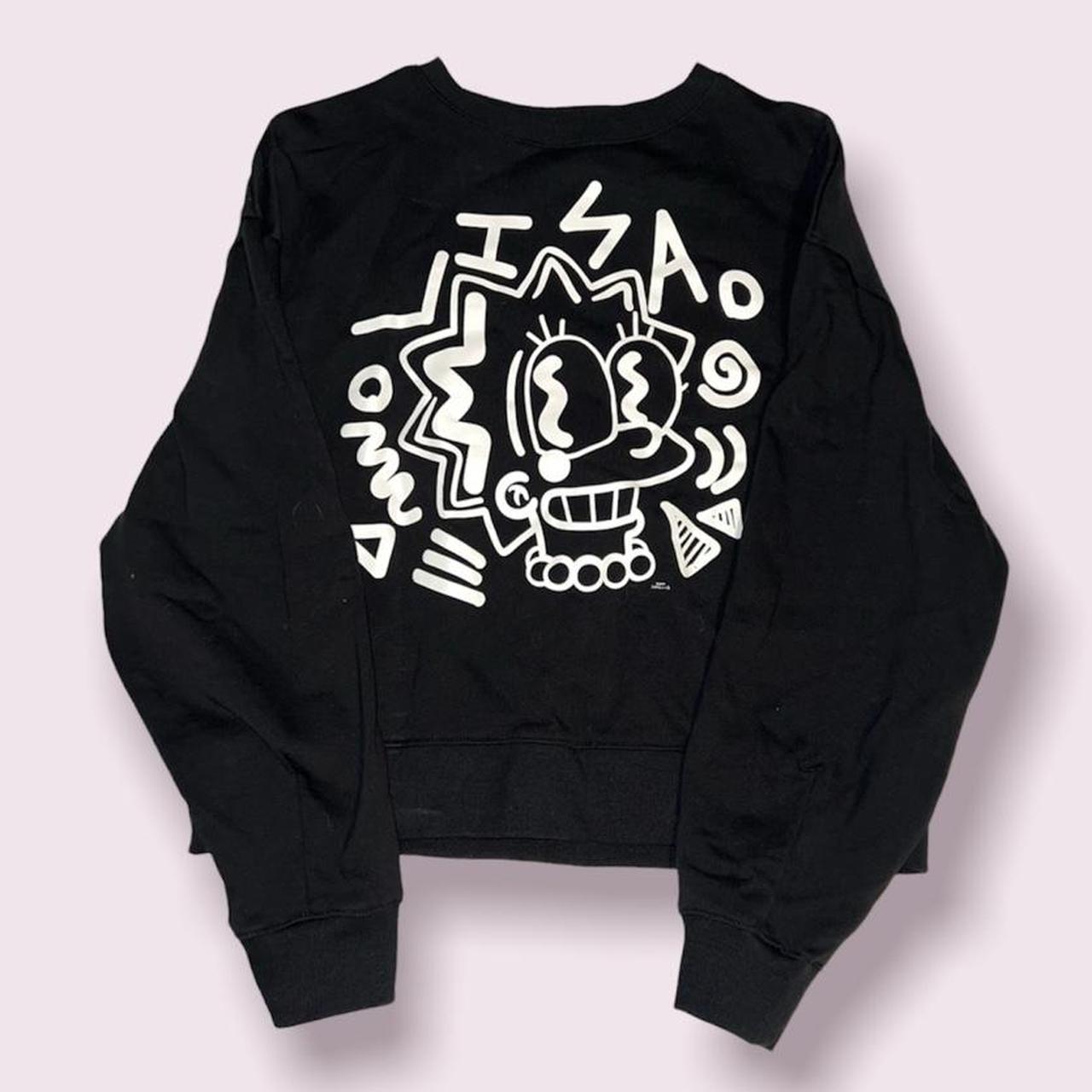 Lisa simpson sweatshirt discount h&m