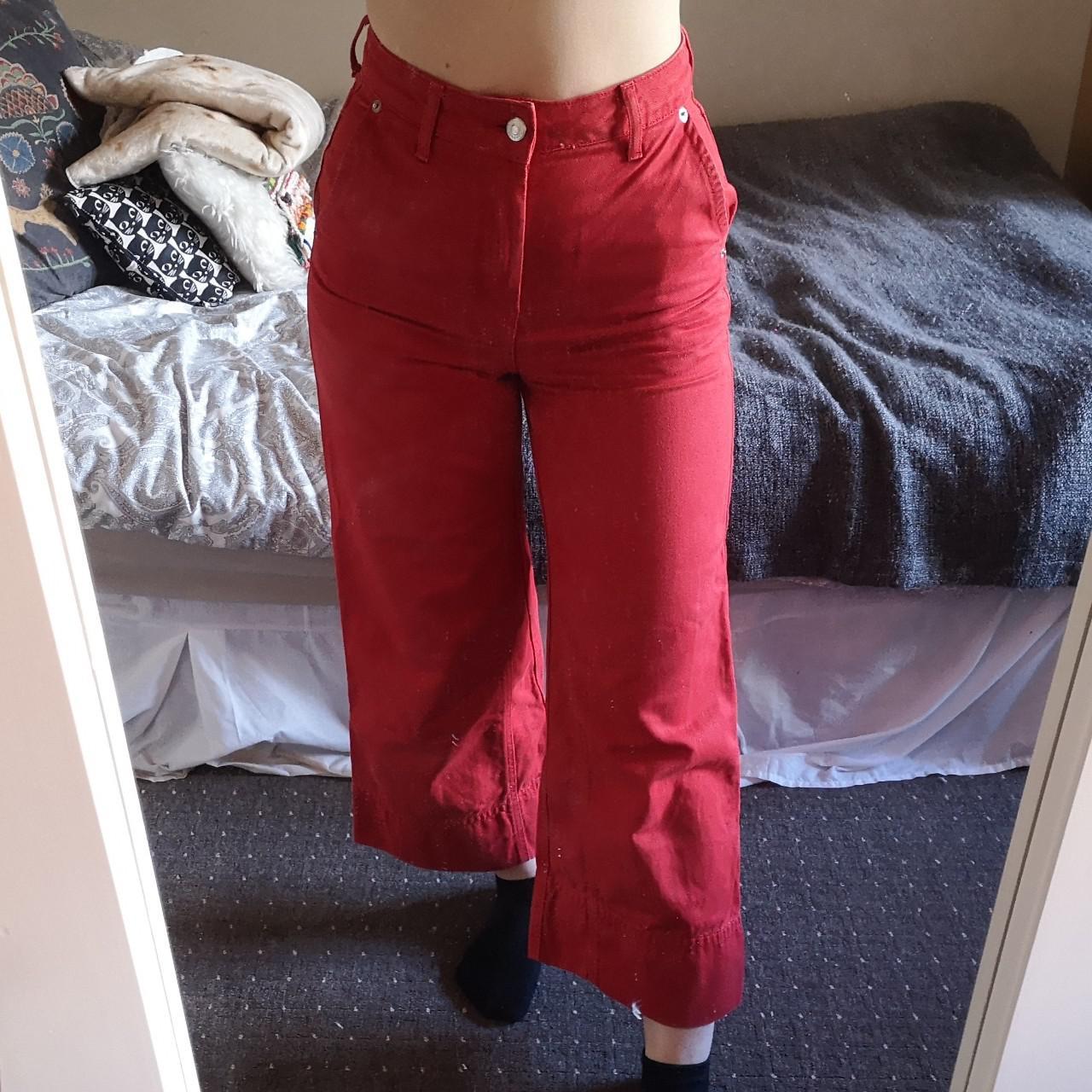 Red River Island wide leg jeans, high waist