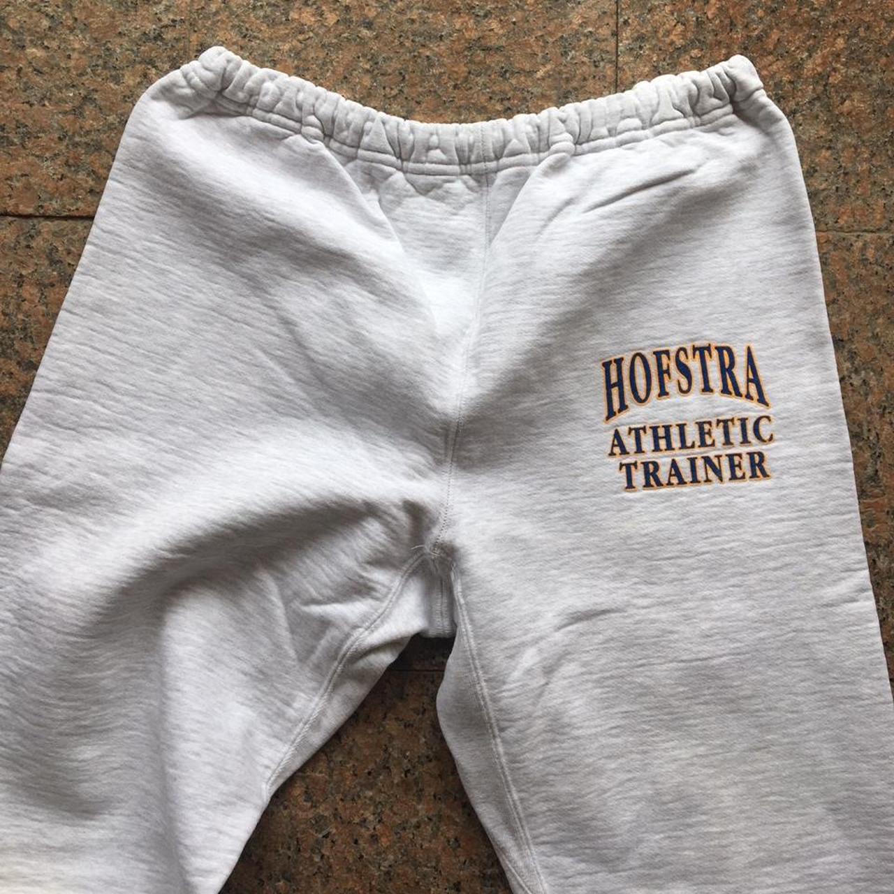 Vintage Jerzees by Russell sweatpants Louisville - Depop