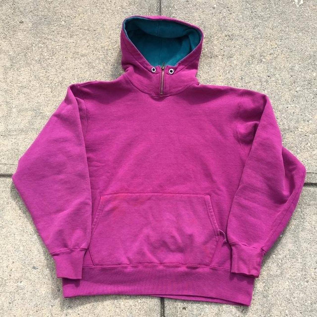 Champion velvet 2024 sweater vintage