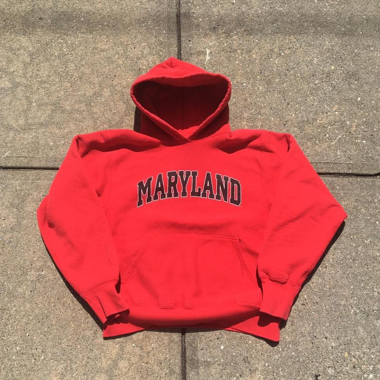 Vintage 90s University Of Maryland Maryland... - Depop