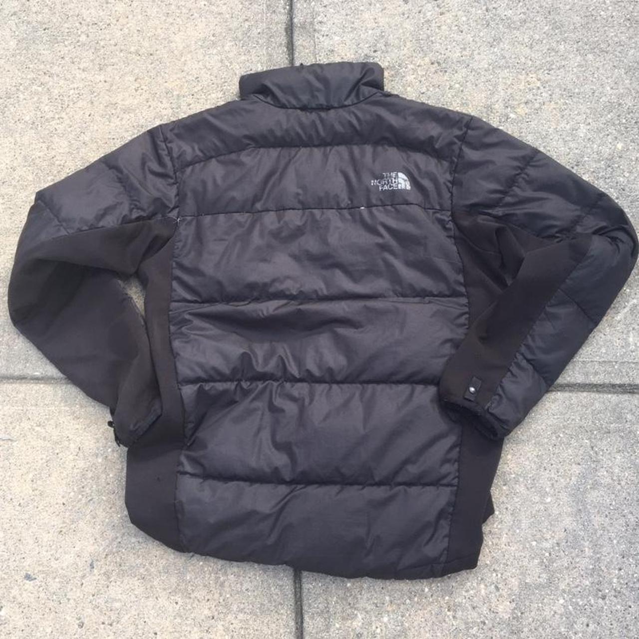 The North Face 550 Down Fill Nuptse Jacket Worn In... - Depop