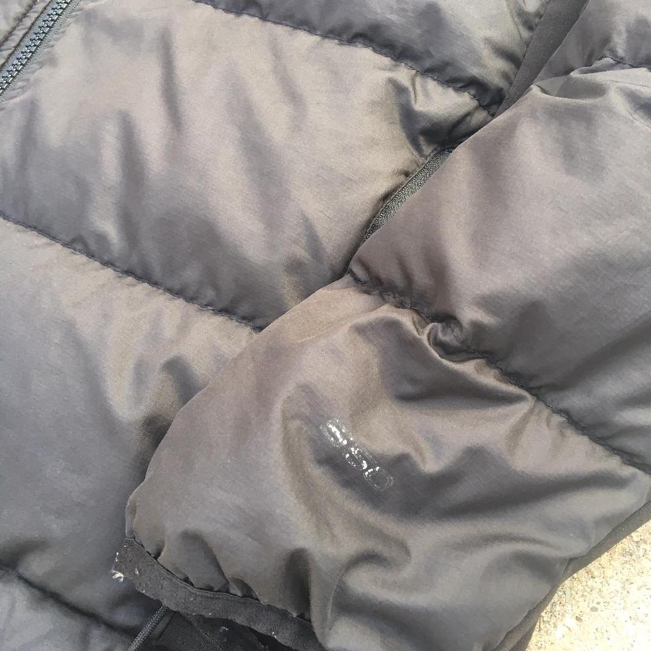 The North Face 550 Down Fill Nuptse Jacket Worn In... - Depop