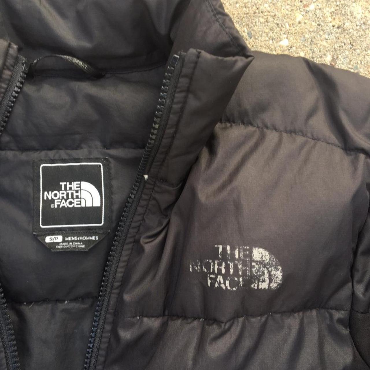 The North Face 550 Down Fill Nuptse Jacket Worn In... - Depop