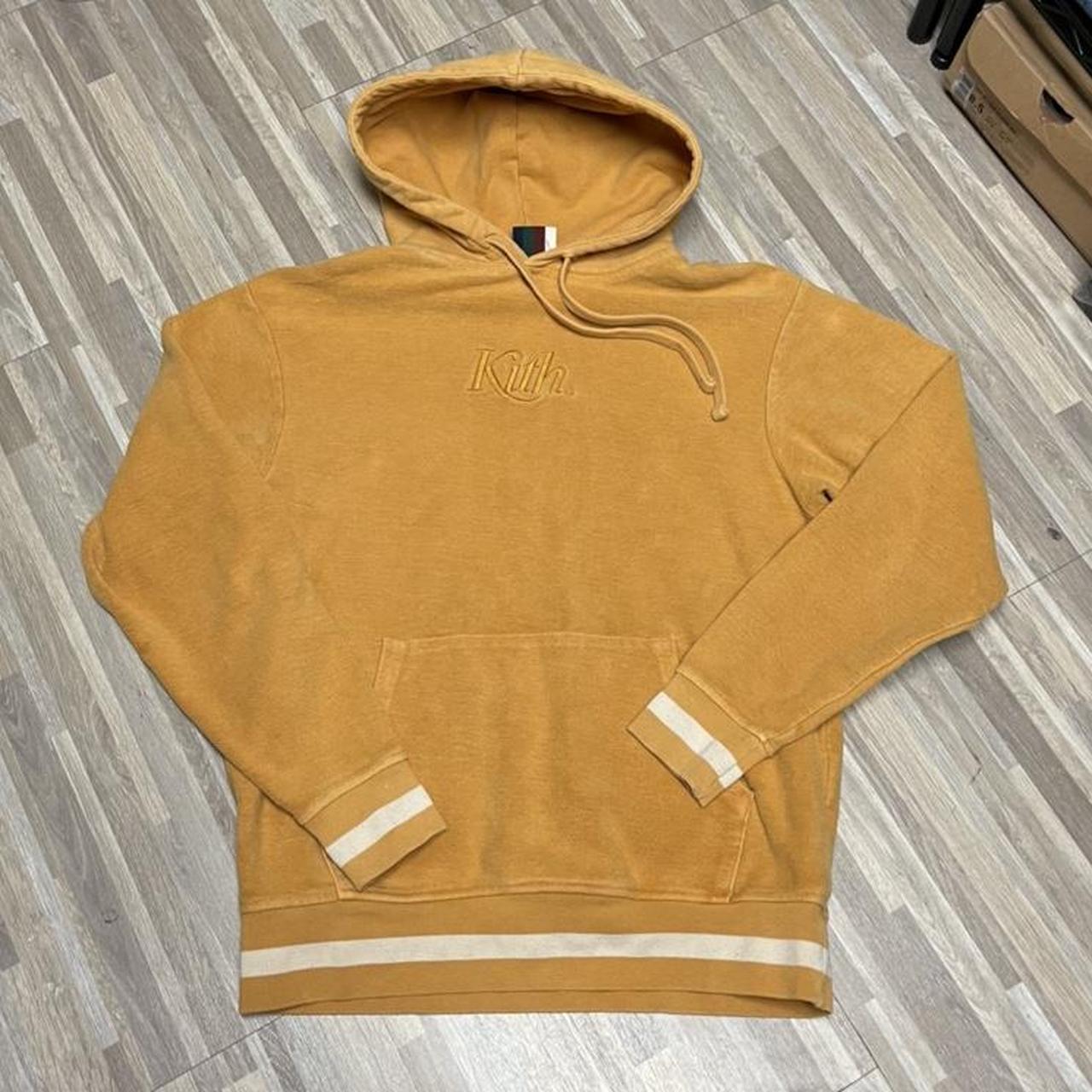 Kith Inside Out Style Hoodie Center Logo Fully... - Depop