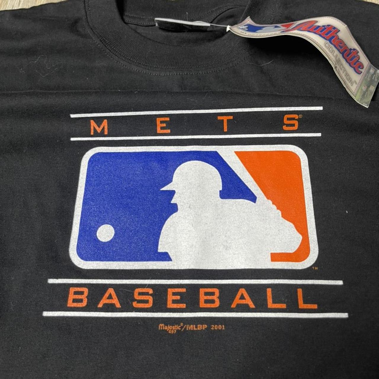 Vintage Majestic New York Mets baseball jersey in - Depop