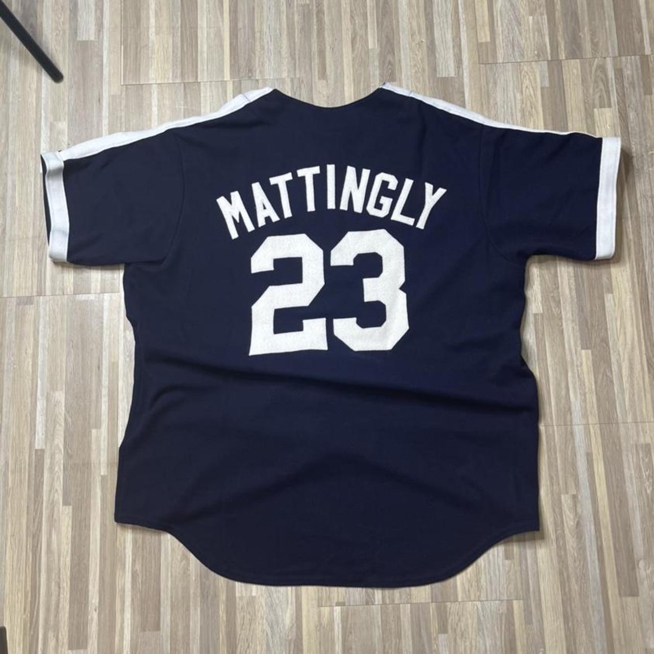 Don Mattingly New York Yankees jersey. Amazing - Depop