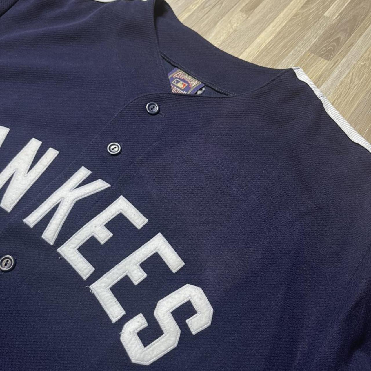 90s Yankees tshirt jersey Don Mattingly a.k.a. - Depop