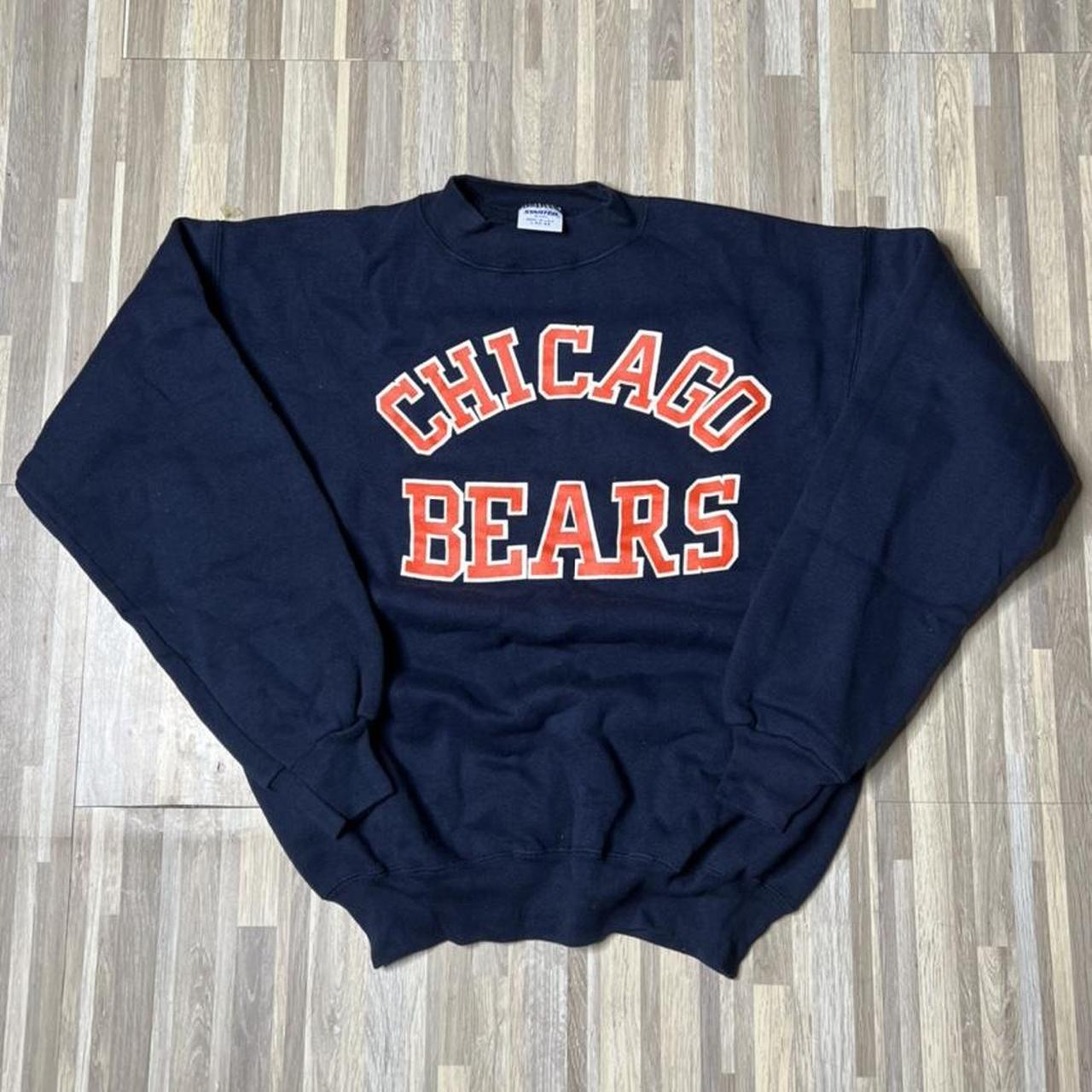 Chicago Bears Sweatshirt 90s Starter Football Sweatshirt 