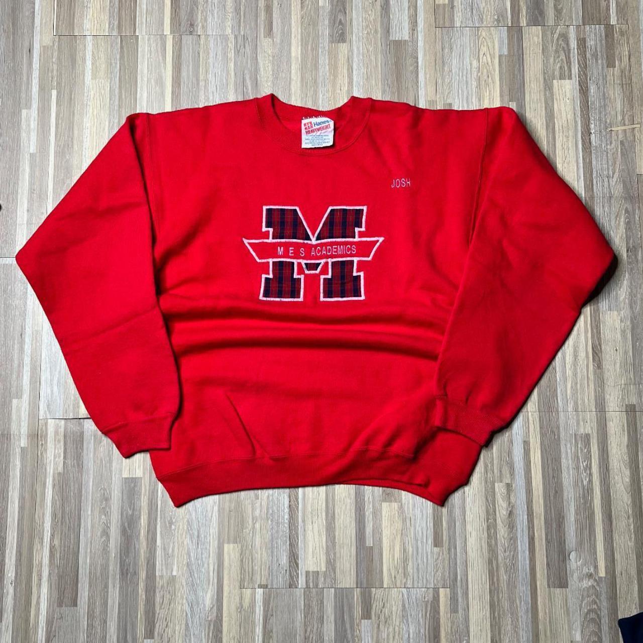 American Vintage Men's Sweatshirt - Red - M