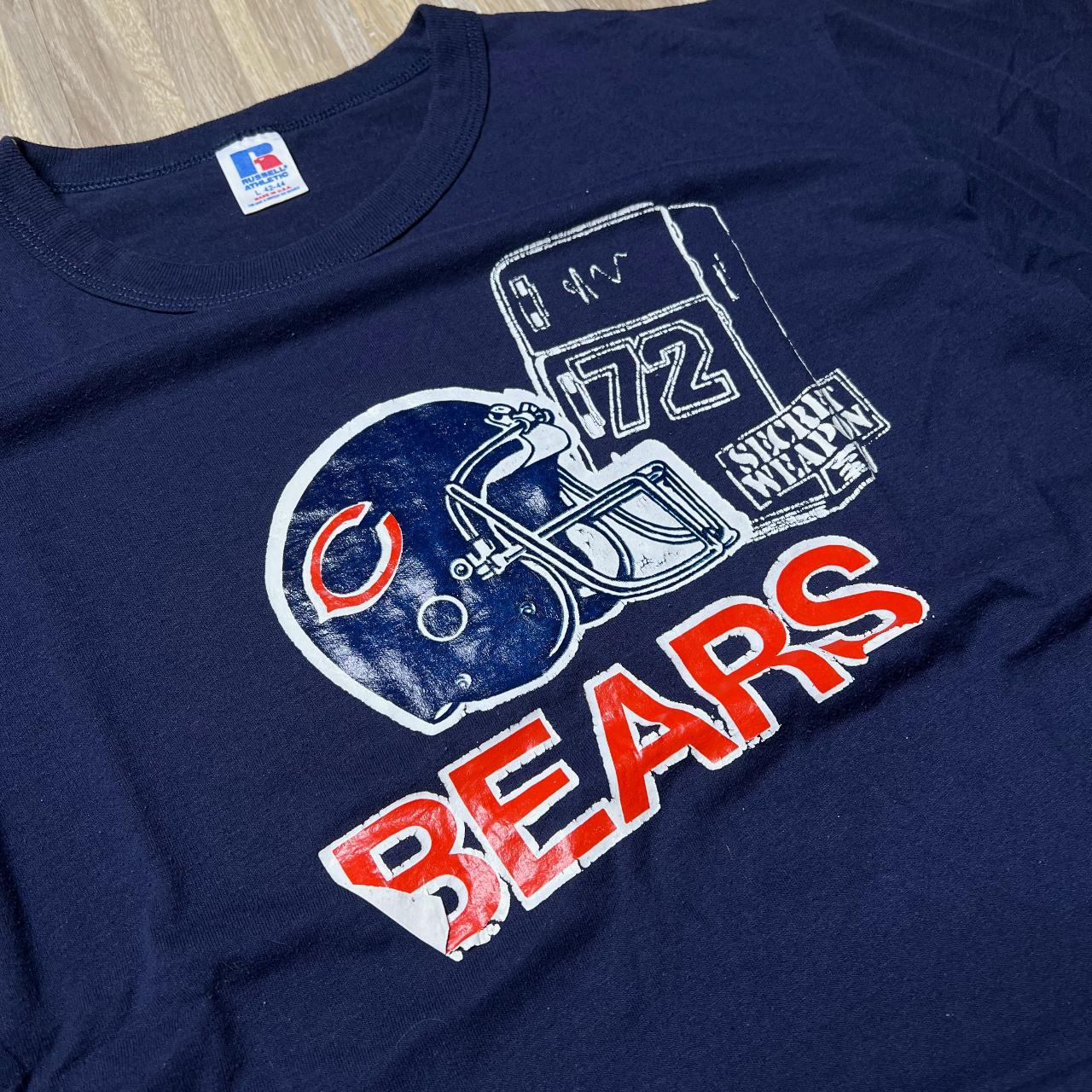 1980's Chicago Bears William Perry t-shirt. Shirt is in excellent  condition.