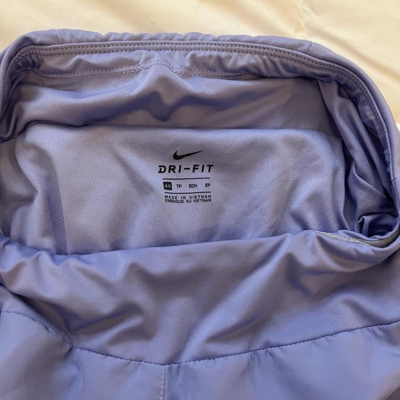 light purple nike shorts