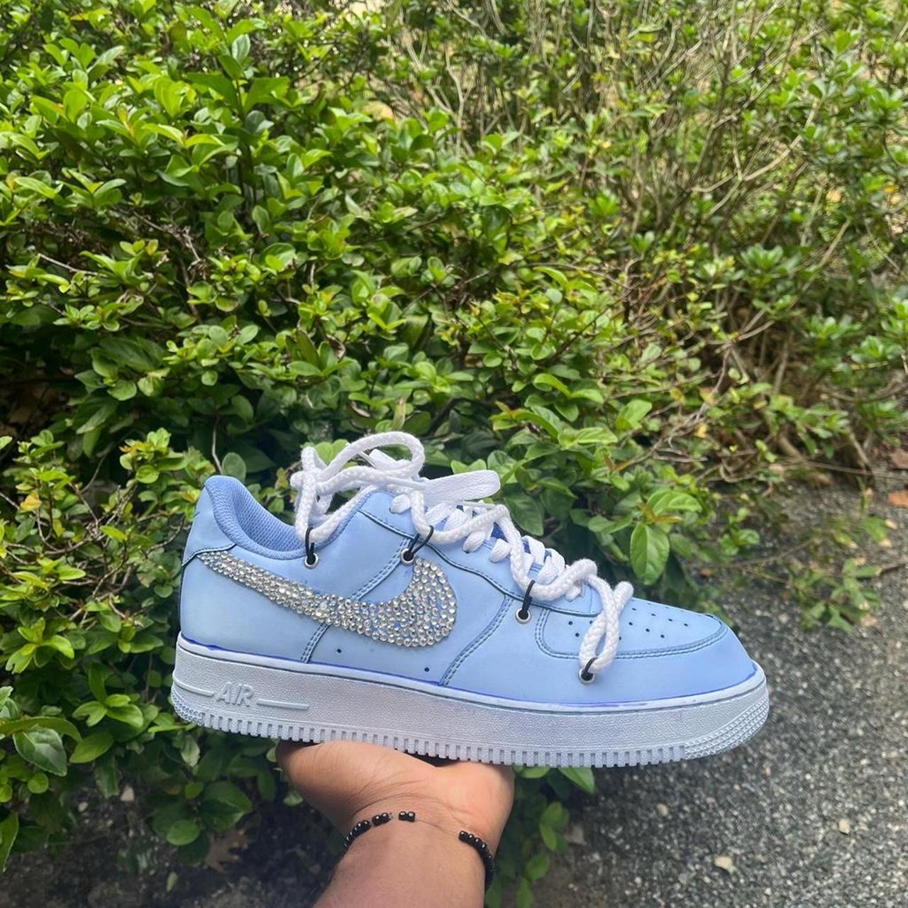 custom air force 1 size 11