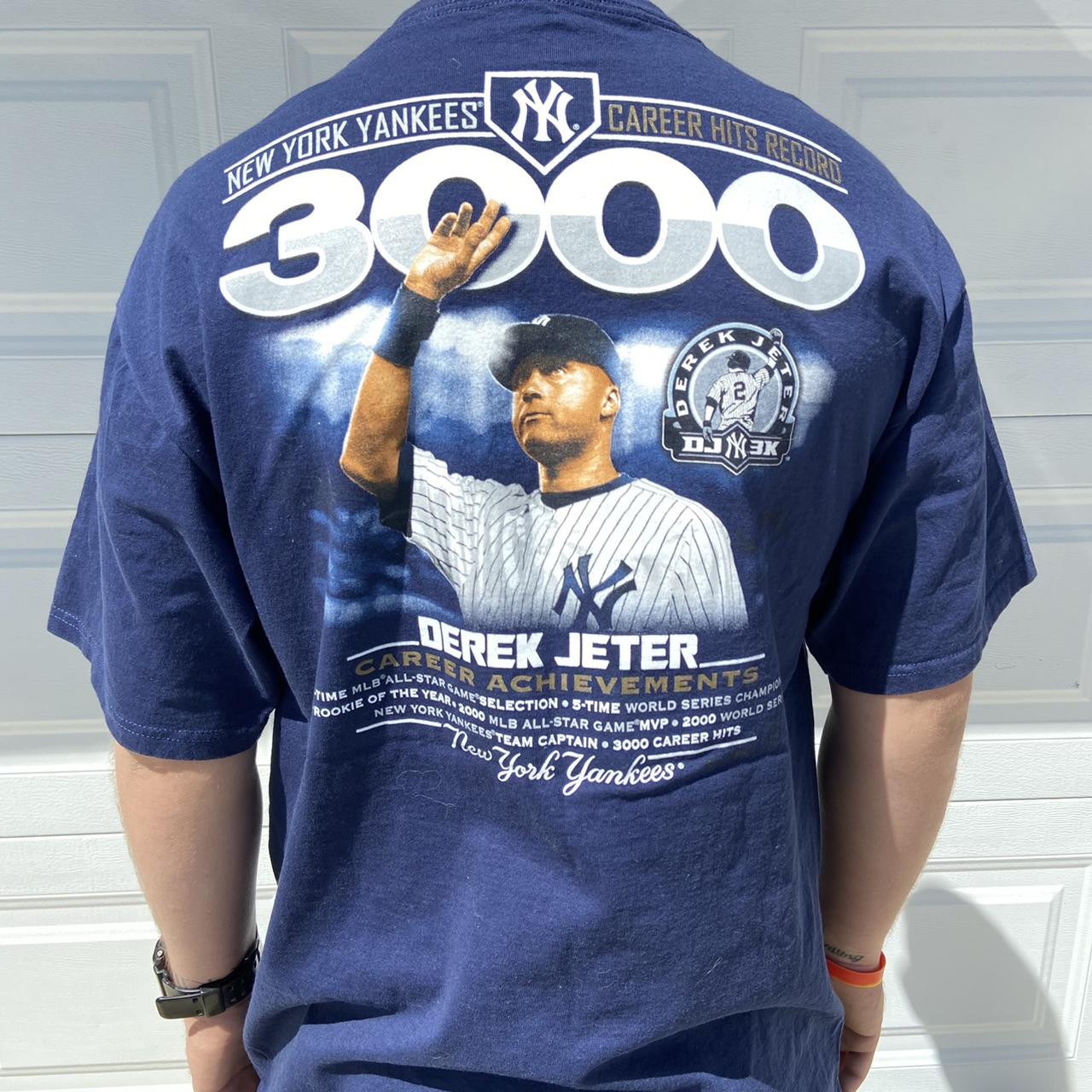 New York Yankees Derek Jeter The Captain All Time - Depop