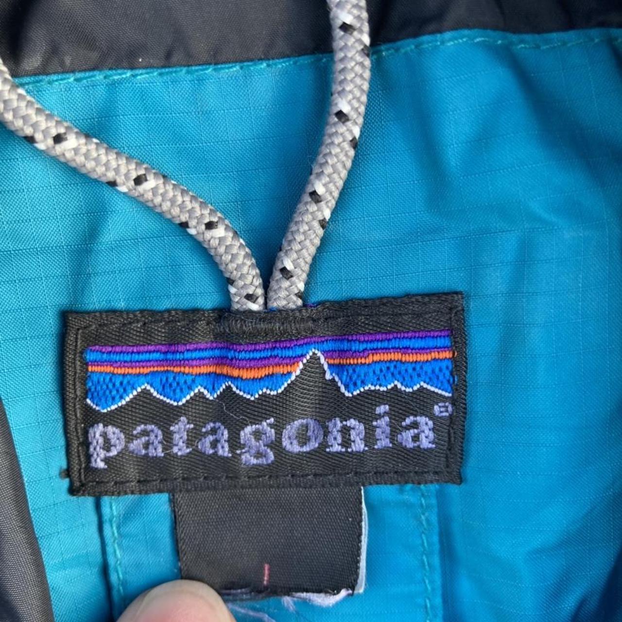 Vintage Turquoise Patagonia Rainjacket🥲💙 Size: Large... - Depop