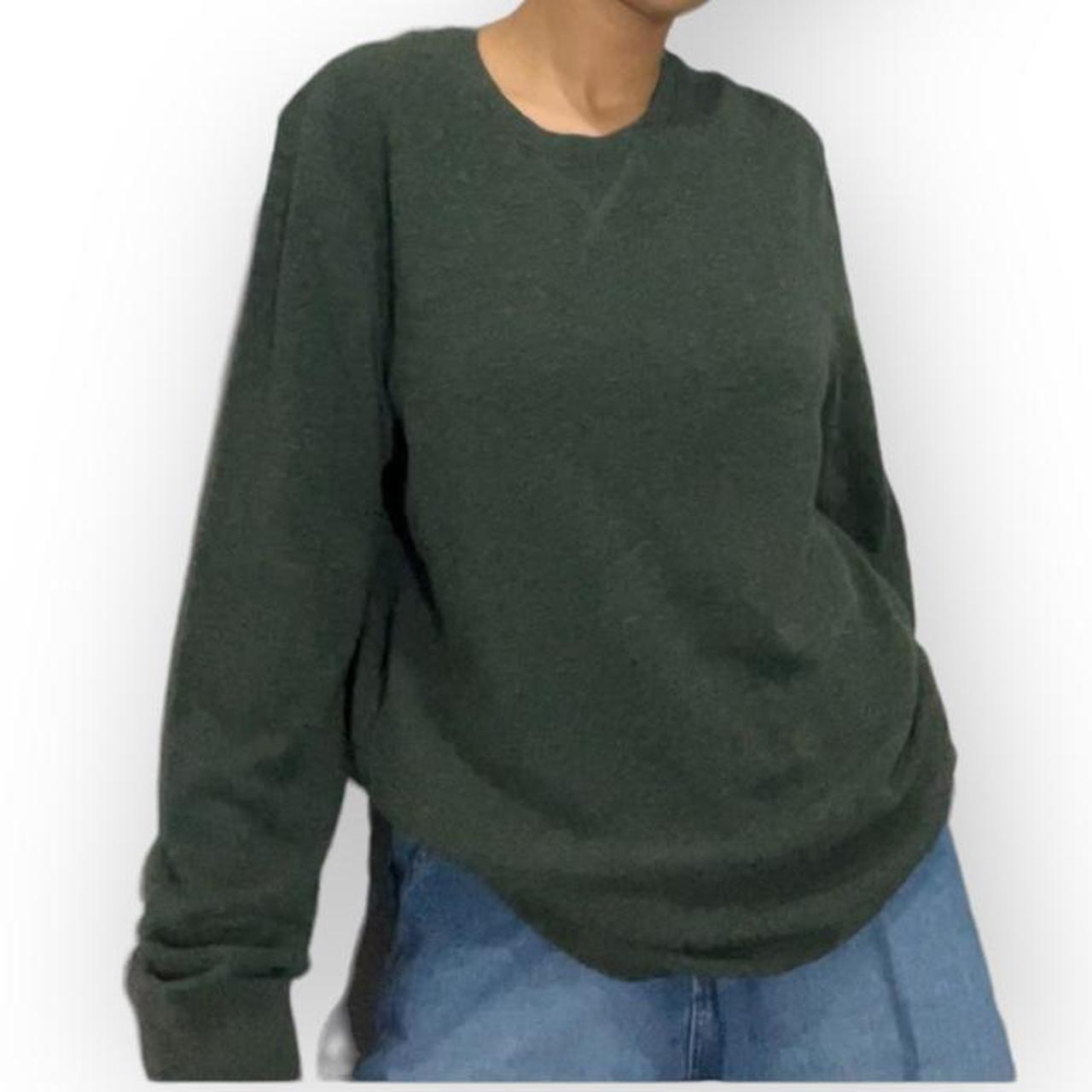 Green y2k sweater Clearance