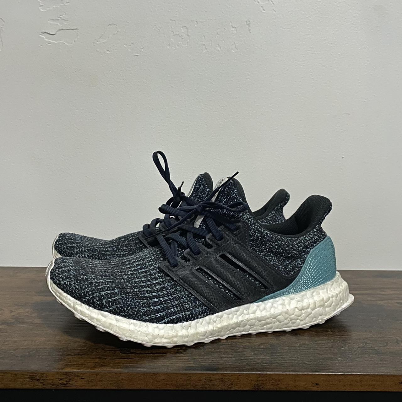 Parley ultra boost blue on sale