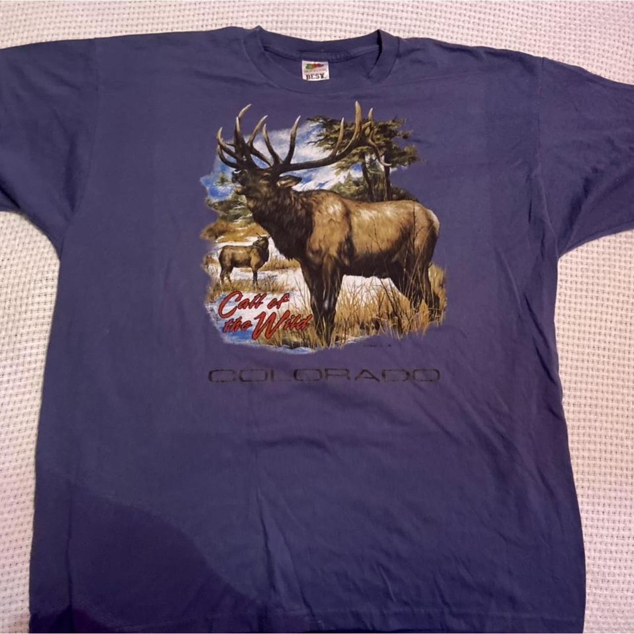 Colorado Caribous Nasl Jerseys Colorado Hotsell Bound Moose T - Main Image