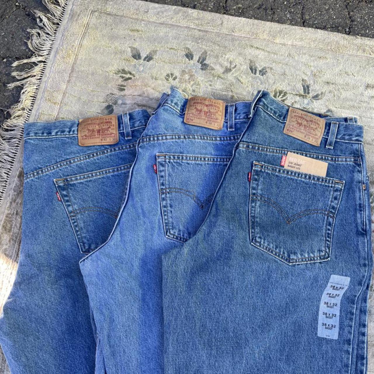 levis 570 baggy