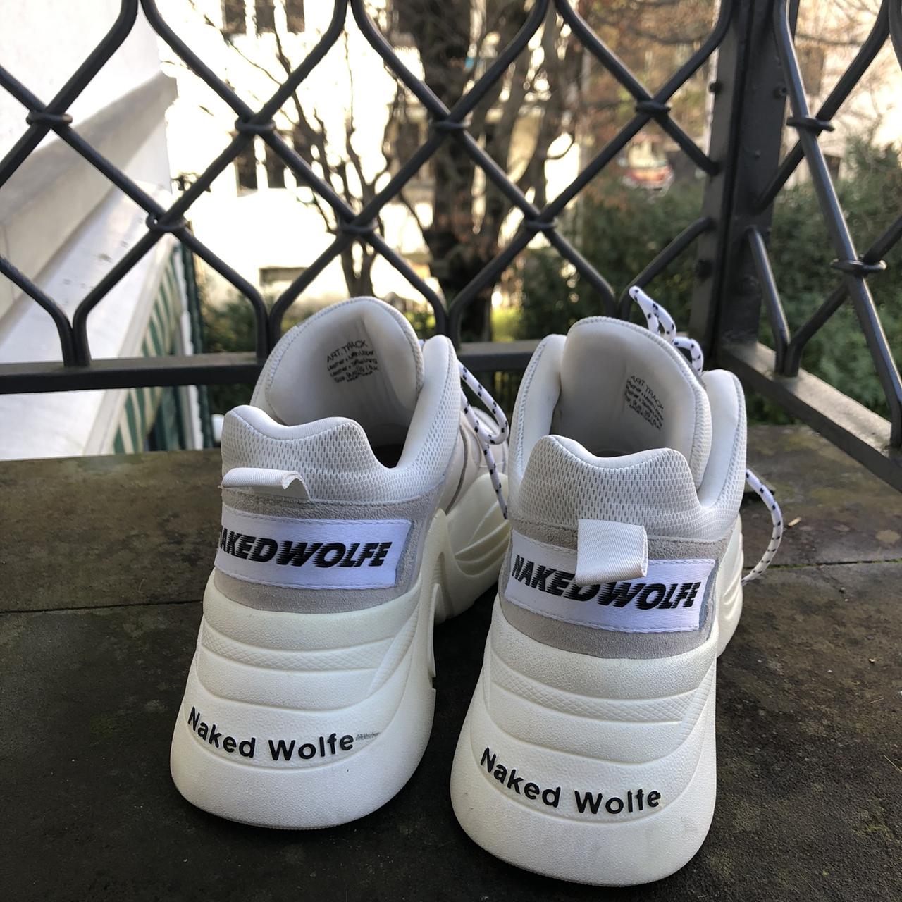 【NIKE】日本未入荷★naked wolfe★TRACK White Naked Wolfe | Shoes | Naked Wolfe Track Chunky Sneakers