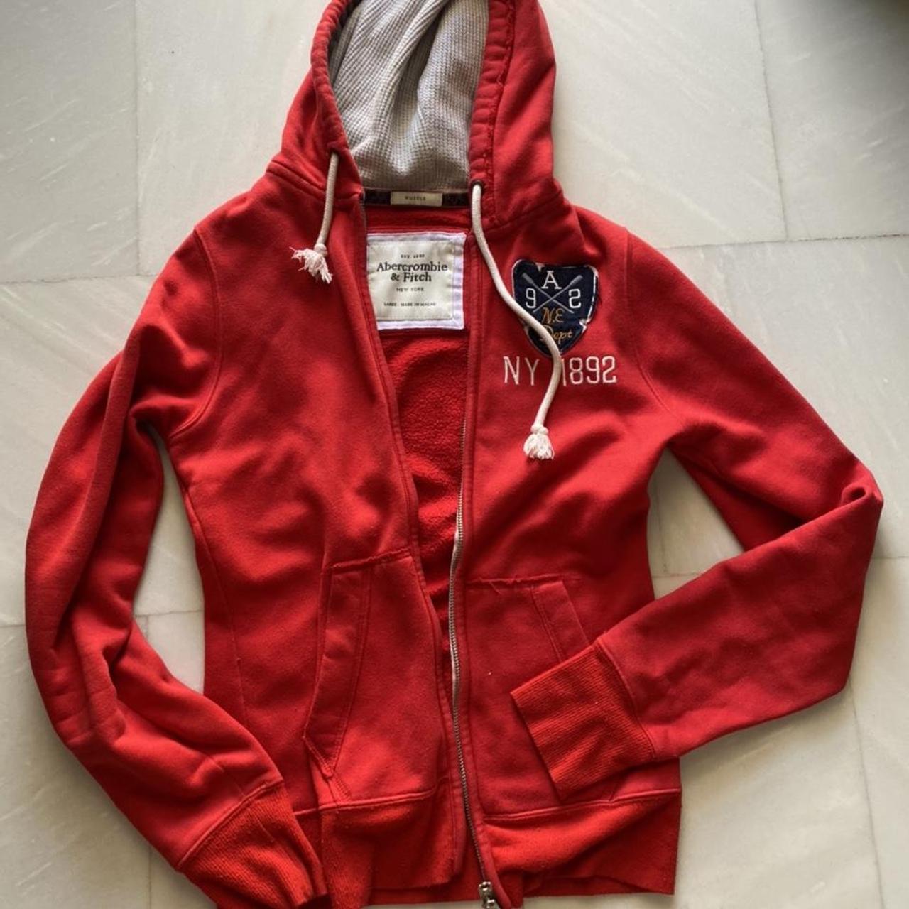 Abercrombie and discount fitch zipper hoodie