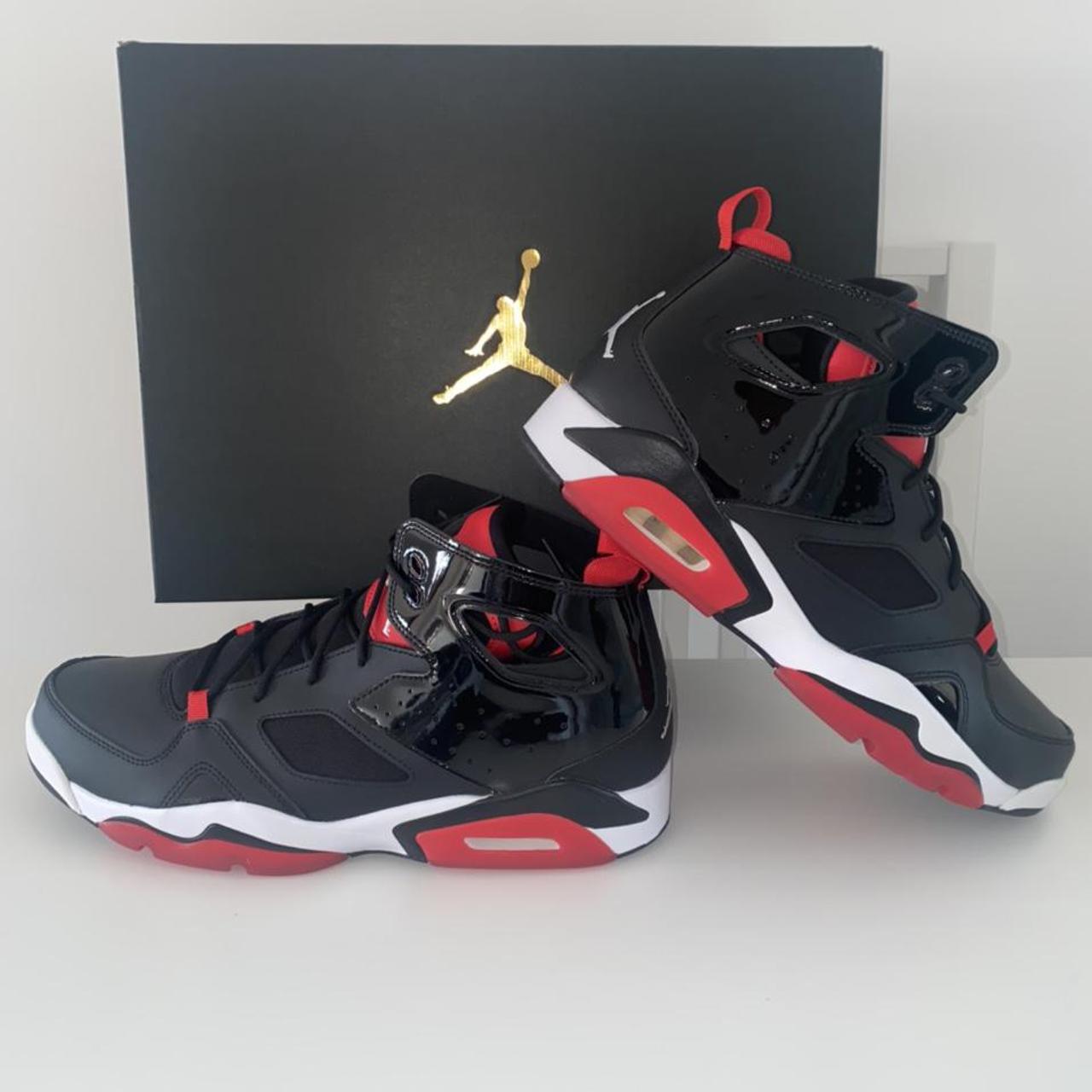 Nike Jordan Flight Club 90's – Black and Red