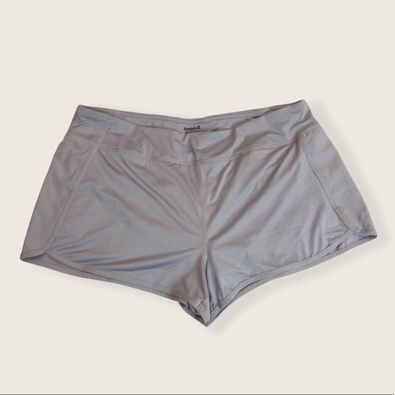 Reebok Women's Grey Shorts Depop