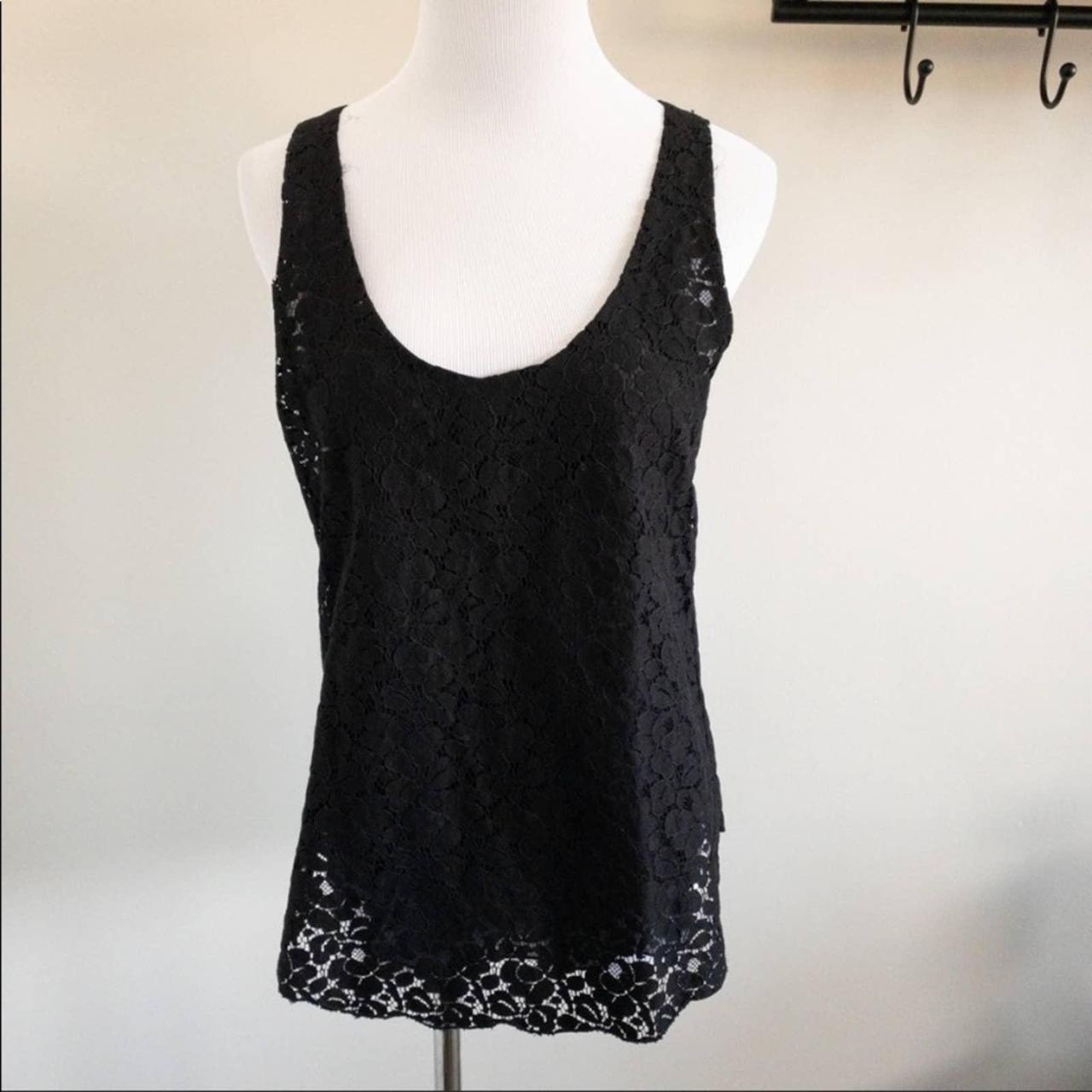 Black lace Betty Tank from Talula (Aritzia) Very... - Depop