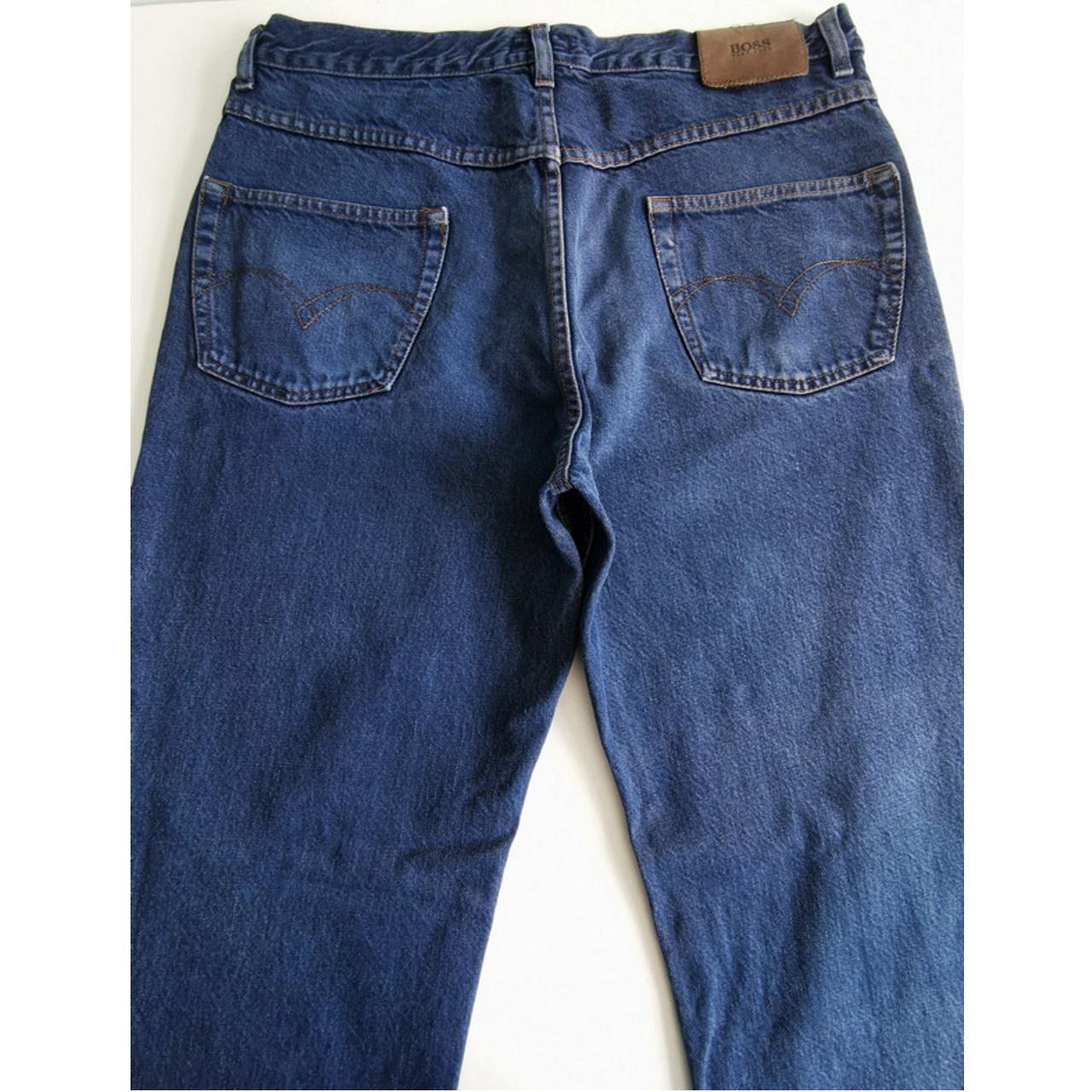 Used BOSS Hugo Boss Men's zip-fly Jeans Arkansas, W... - Depop