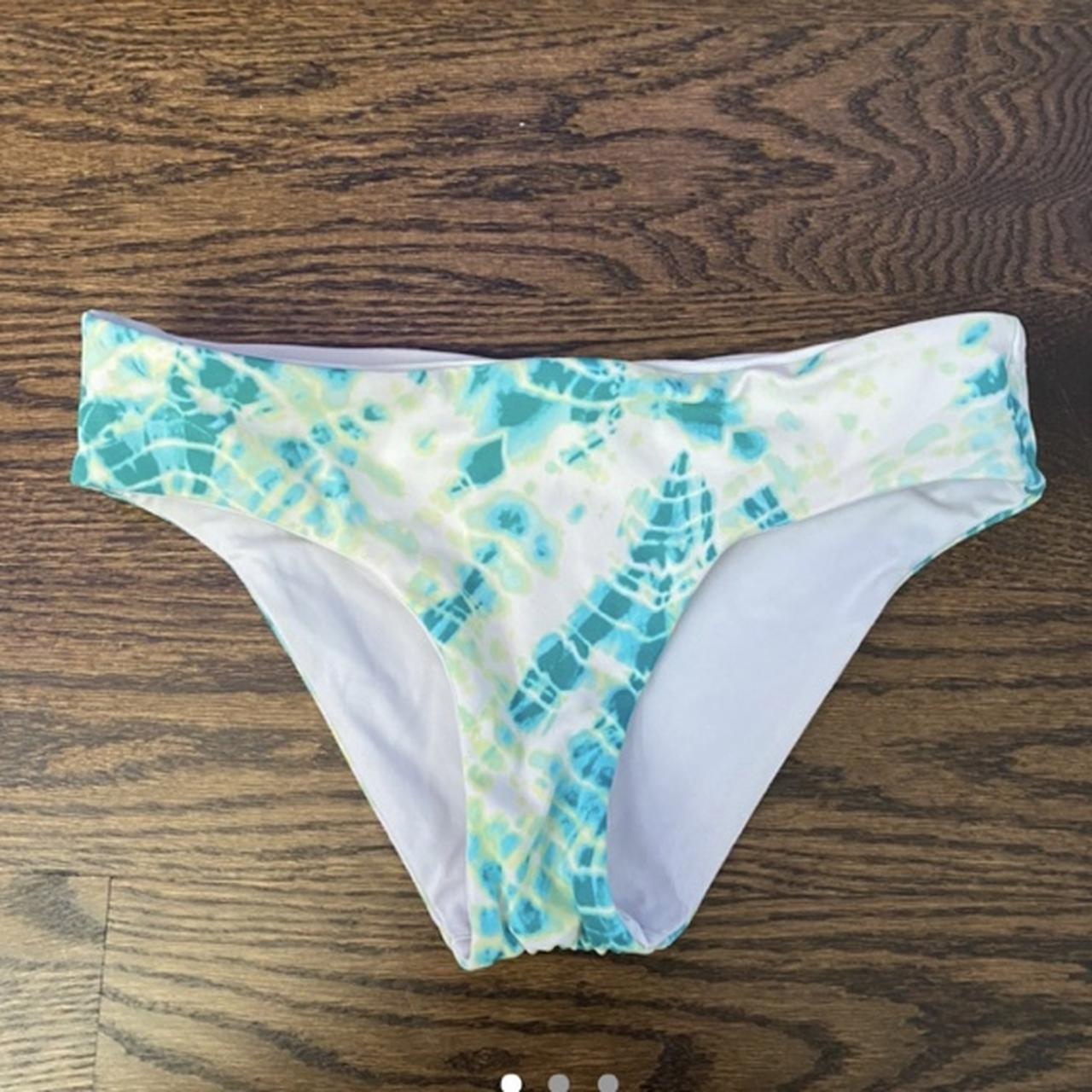 womens tie dye bathing suit