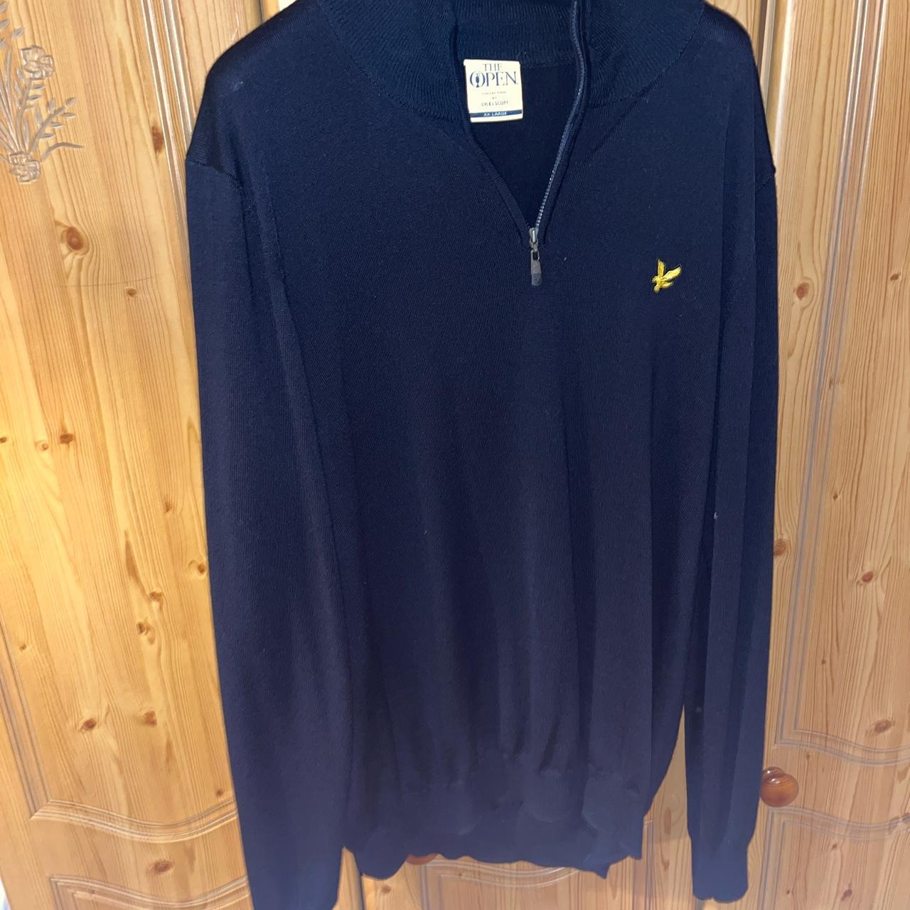 lyle & scott shawl neck cardigan