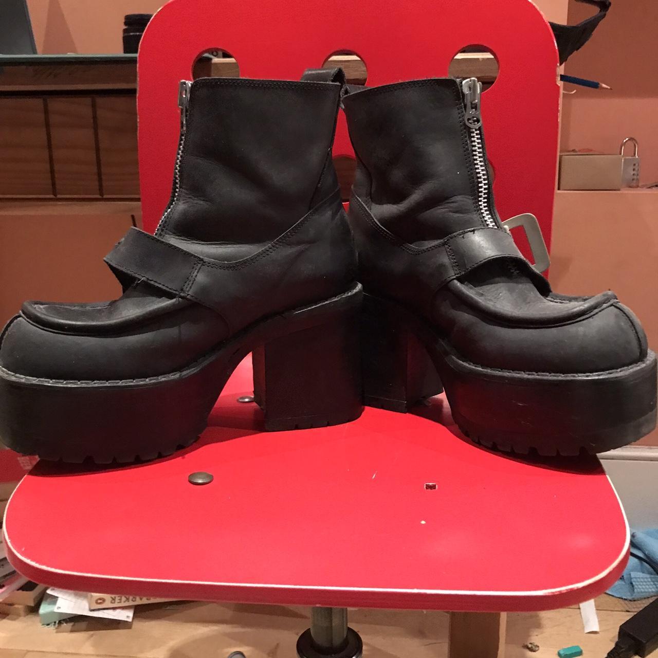 platform shoes buffalo