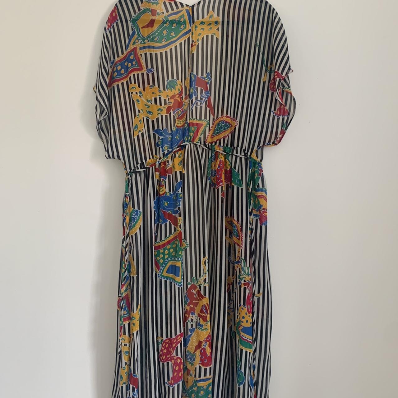 Zara Trafaluc collection. Sheer Kimono type cover... Depop