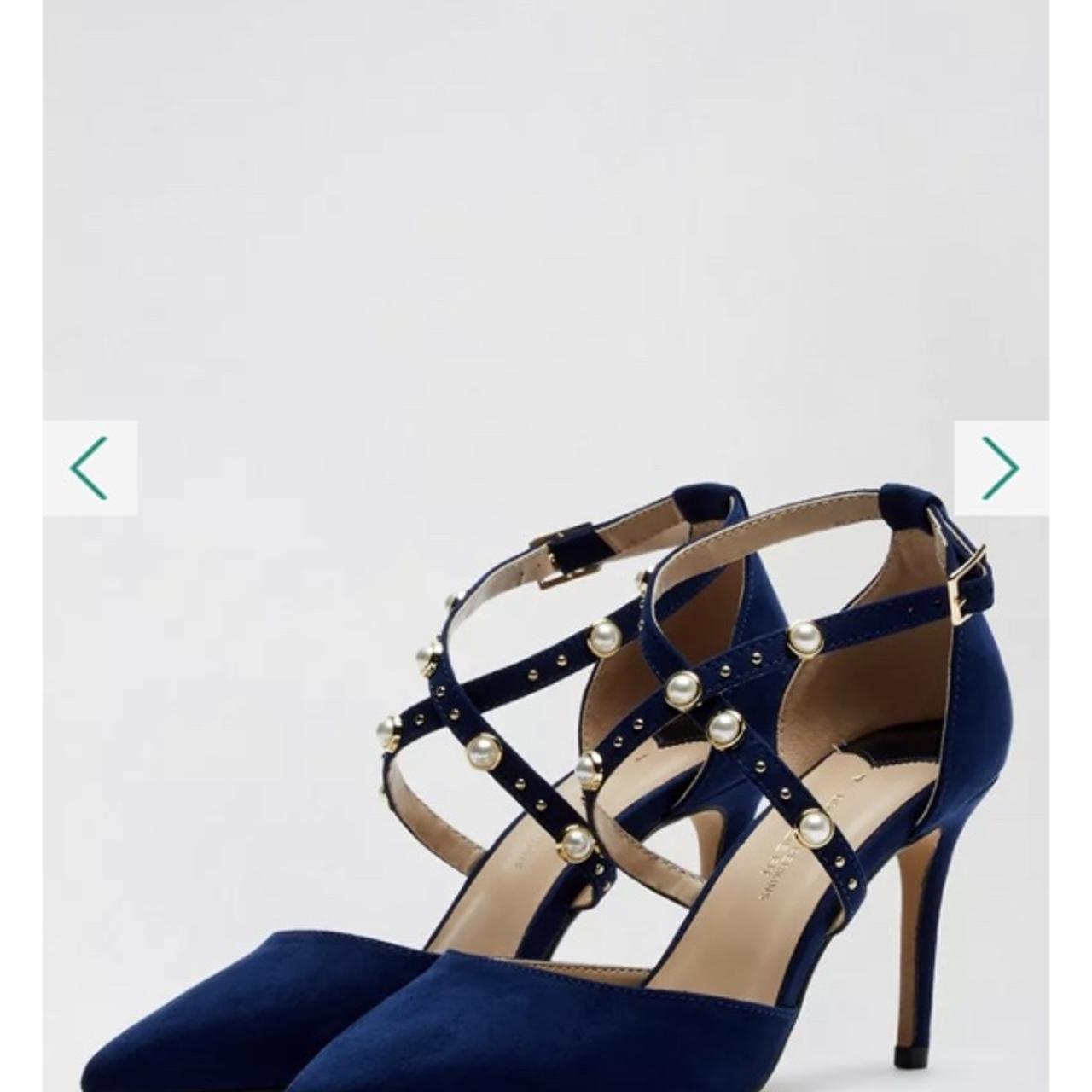 Dorothy perkins navy hot sale court shoes