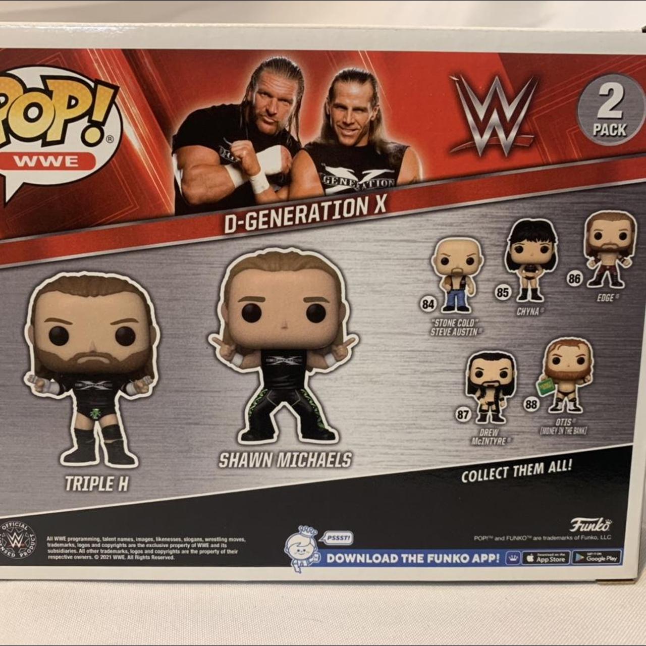  Funko Pop! WWE: D-Generation X - 2pk Vinyl Figure (Walmart  Exclusive) : Toys & Games