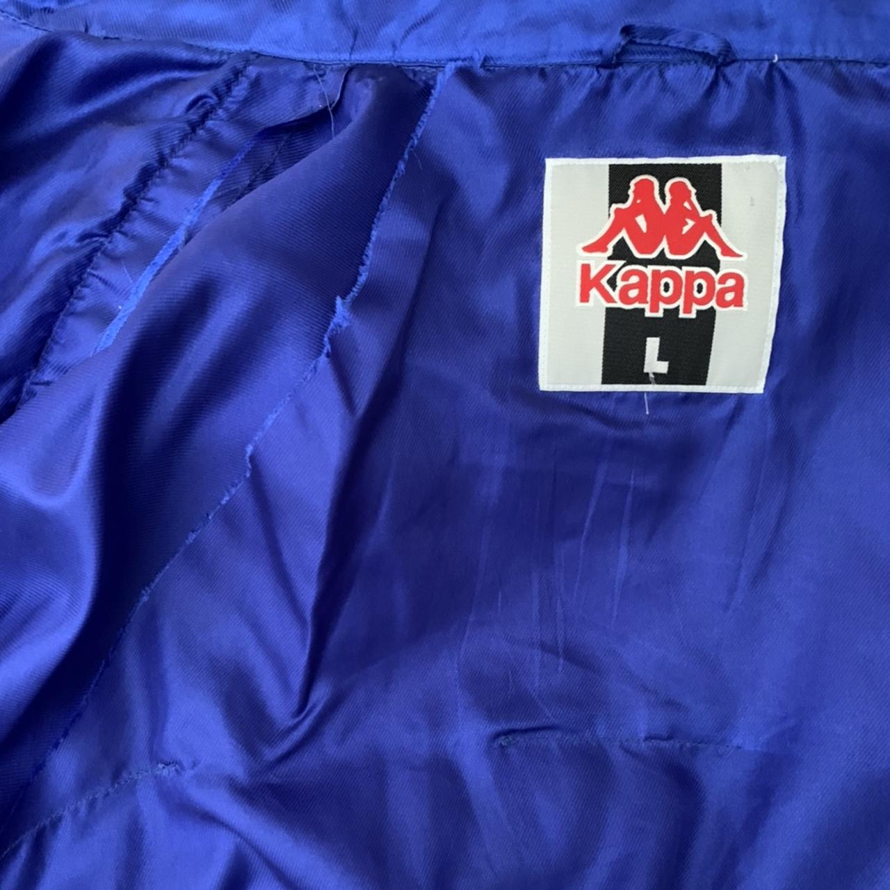 Kappa blue outlet jacket