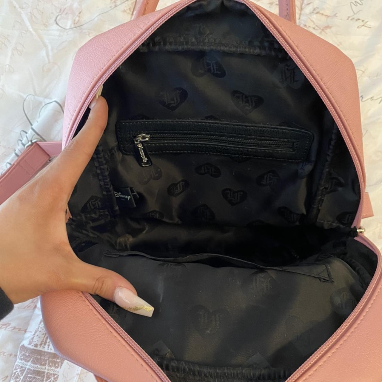 Aurora Sleeping Beauty loungefly backpack small flaw - Depop