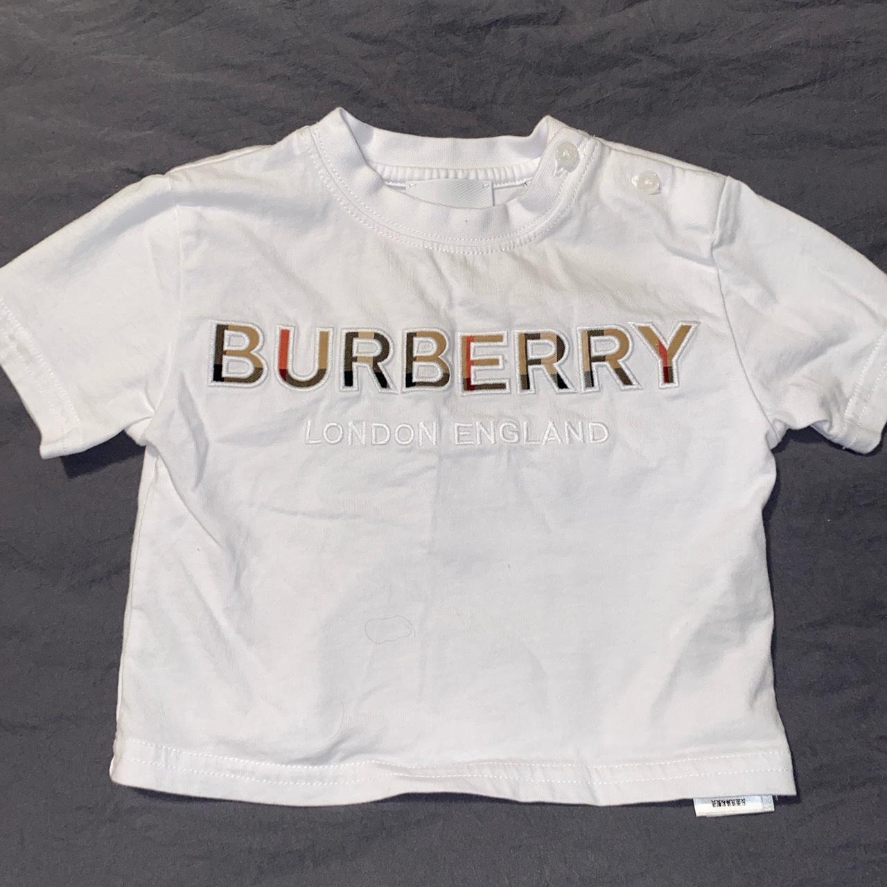 Burberry kids shirt 2024 size 6