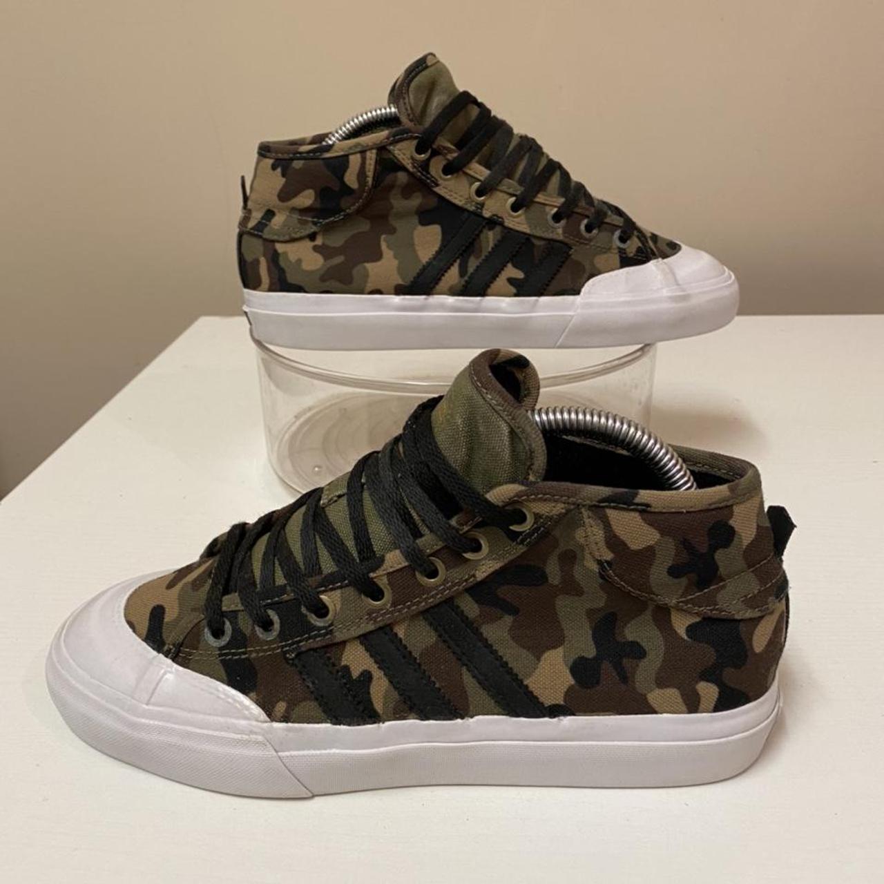 Adidas Matchcourt ADV Mid Camo Green 29.99 FREE