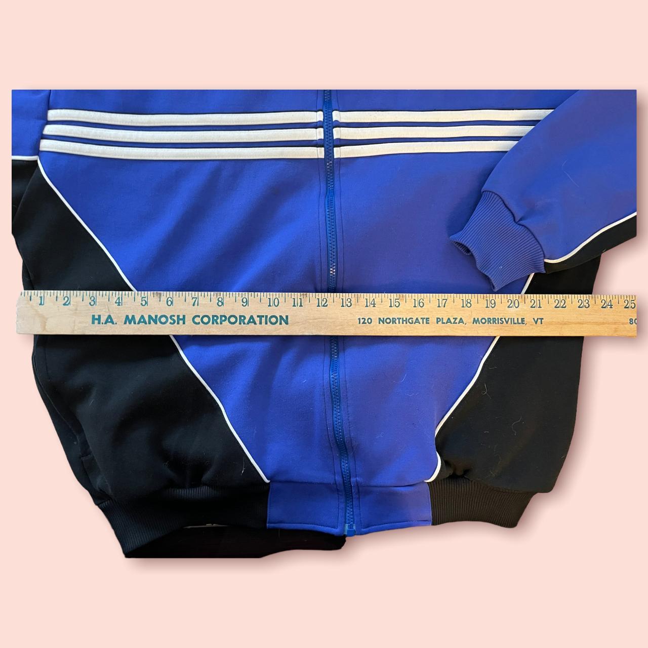 Adidas Soccer Warmup starter Jacket Has rubber... Depop