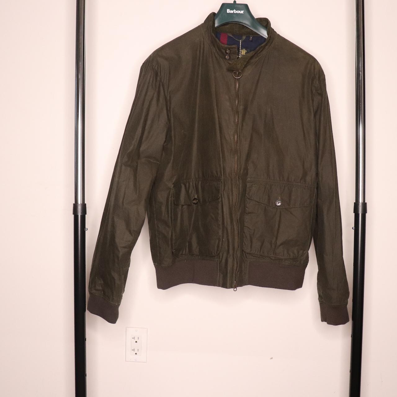 Barbour hagart discount wax jacket