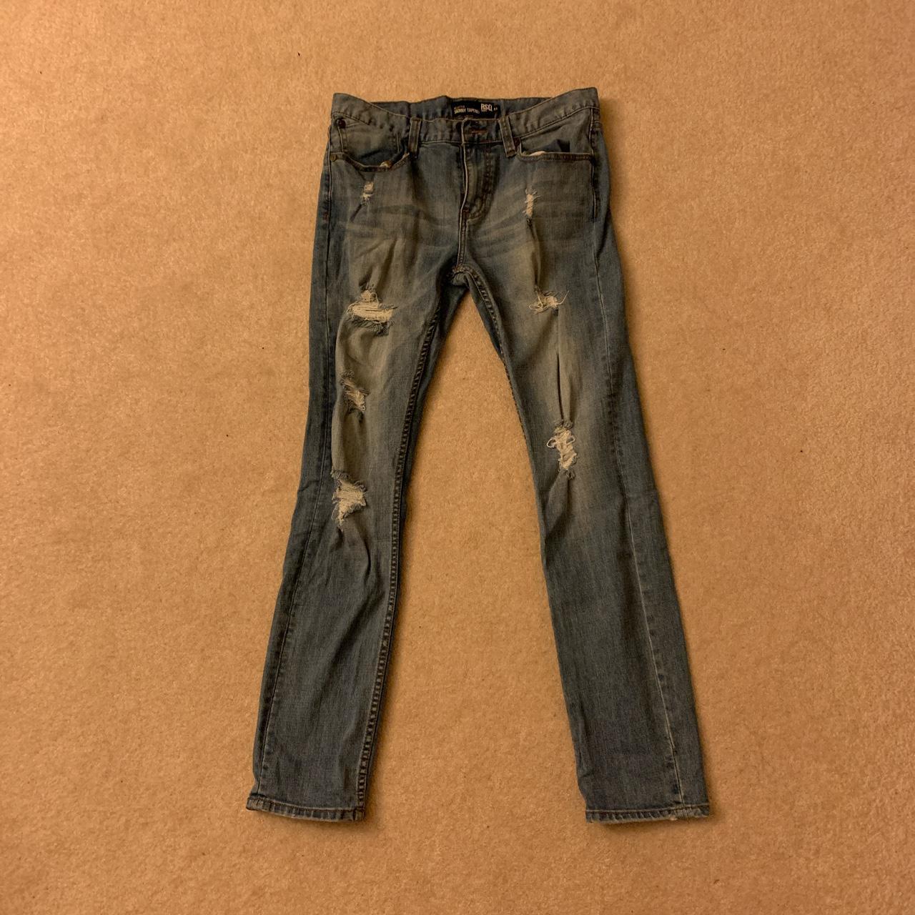 rsq skinny tapered jeans