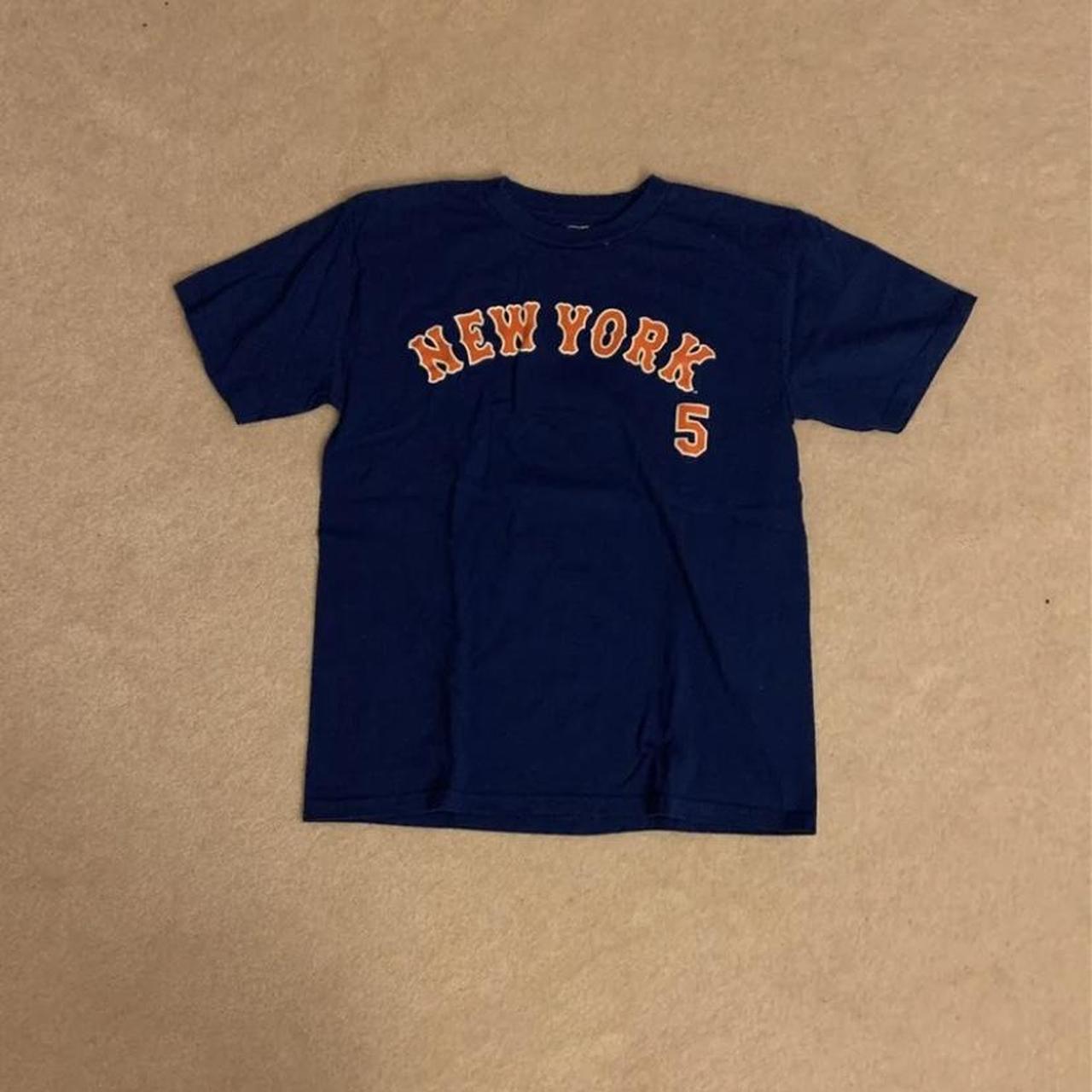 David Wright Mets Jersey T-Shirt (Youth) •Size: - Depop