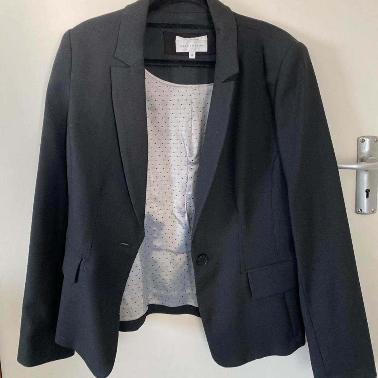 Veronika Maine black blazer size 12, great fit. Can... - Depop