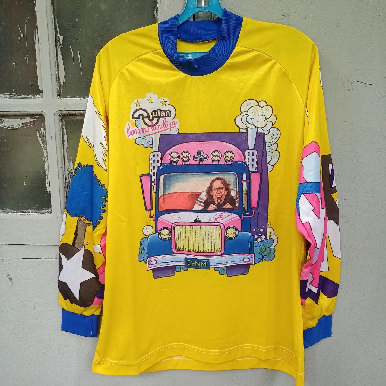 Buzo Navarro Montoya Camion OLAN BOCA JUNIORS NAVARRO