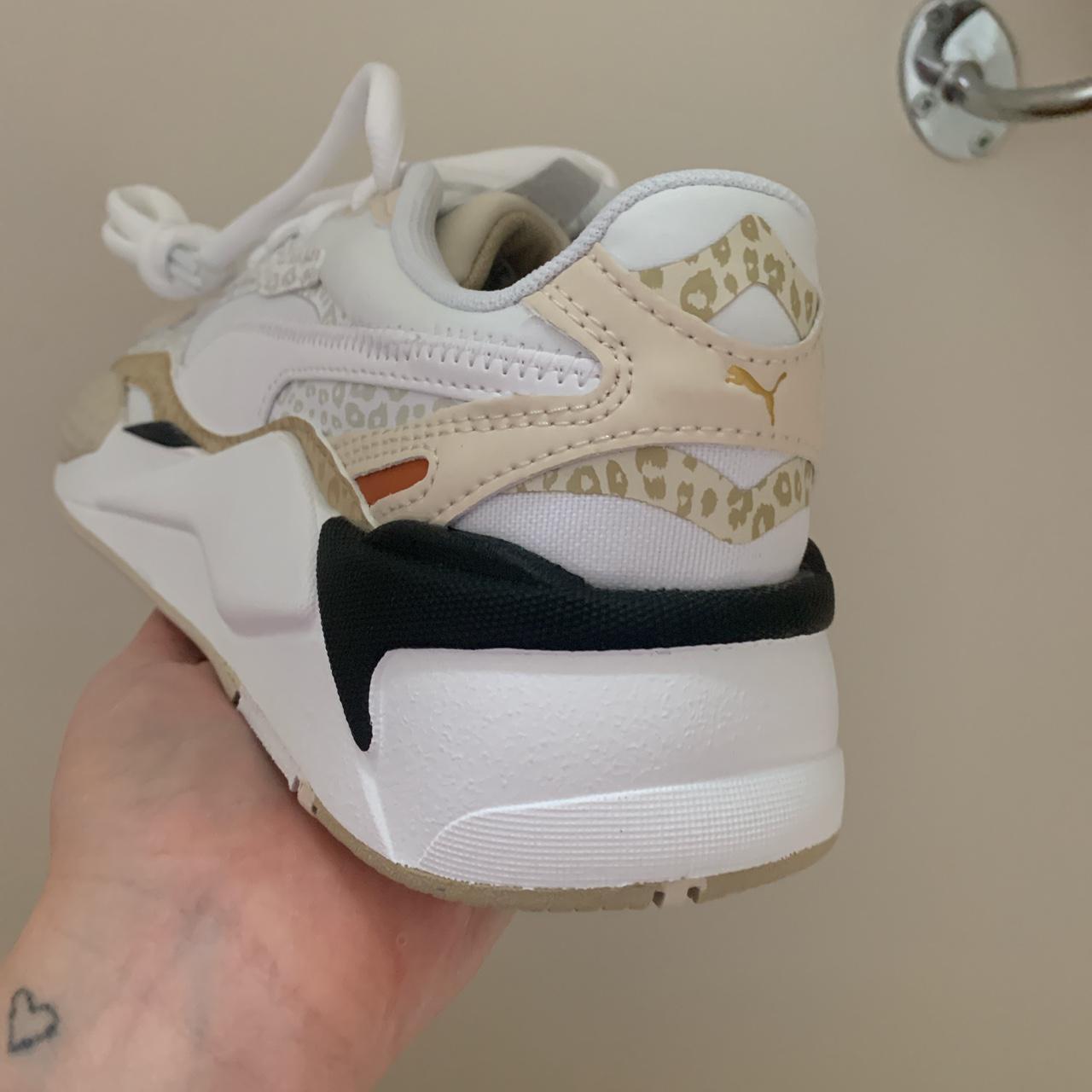 puma womens rs x3 leo trainers puma white